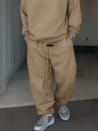 Conjunto Sudadera Capucha Pantalón Estilo Atlético