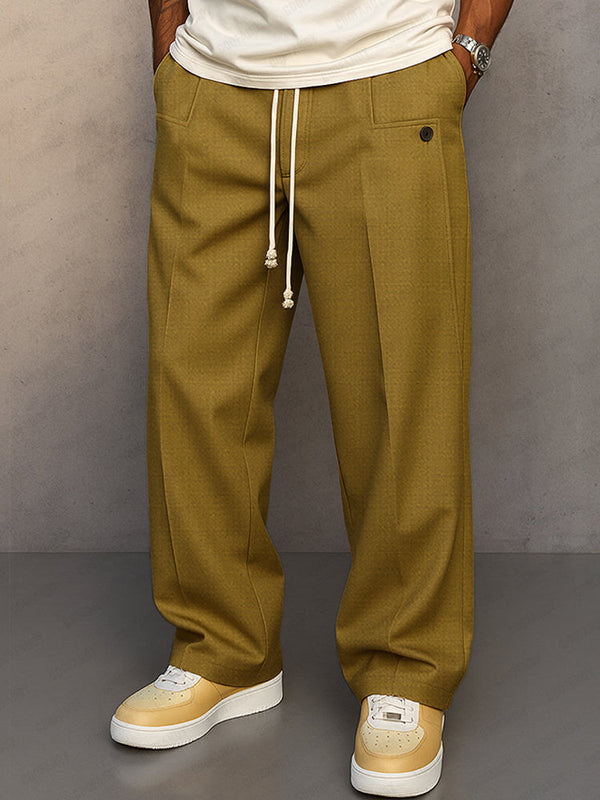 Pantalón Casual Urbano con Cordón