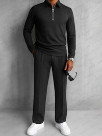 Conjunto Polo Pantalón Moderno Deportivo