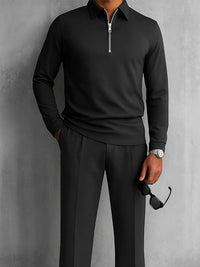 Conjunto Polo Pantalón Moderno Deportivo
