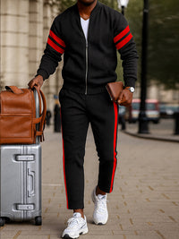 Conjunto 2 Piezas Rayas Deportivas Casual