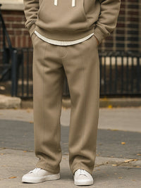 Conjunto Sudadera Capucha Jogger Holgado Deportivo