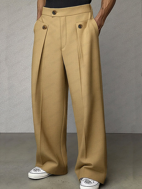 Pantalón Cintura Alta Sastre Smart Casual