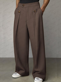 Pantalón Cintura Alta Sastre Smart Casual