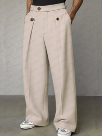 Pantalón Cintura Alta Sastre Smart Casual