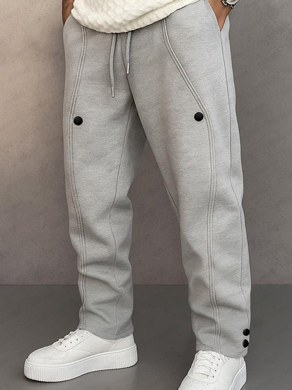 Pantalón Jogger Casual Estilo Street Cómodo