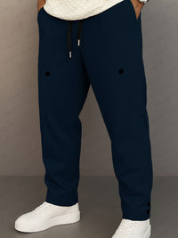 Pantalón Jogger Casual Estilo Street Cómodo