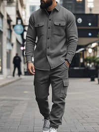 Conjunto 2 Piezas Cargo Casual