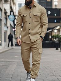 Conjunto 2 Piezas Cargo Casual