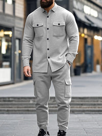 Conjunto 2 Piezas Cargo Casual