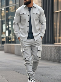 Conjunto 2 Piezas Cargo Casual