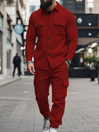 Conjunto 2 Piezas Cargo Casual