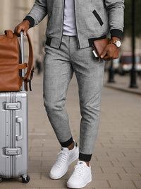 Conjunto Chándal de Cuadros Smart Casual