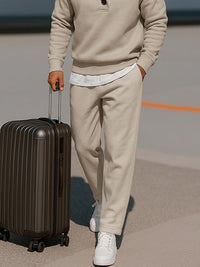 Conjunto Polo Pantalón Casual Elegante
