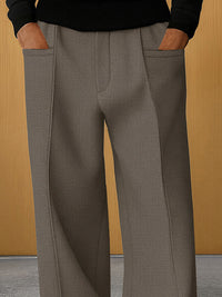 Pantalón Recto Silueta Atemporal