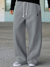Pantalón Ancho Deportivo Cómodo
