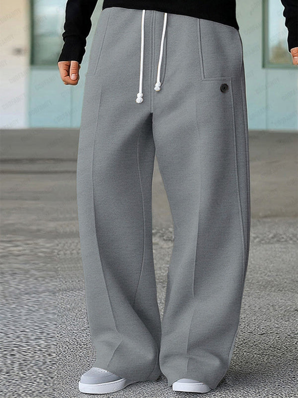 Pantalón Ancho Deportivo Cómodo