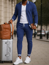 Conjunto Blazer Pantalón Estilo Atlético