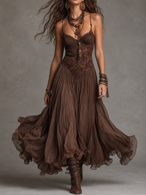 Gwenaëlle | Vestido Encanto Bohemio