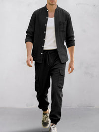 Conjunto Camisa Pantalón 100% Algodón Premium