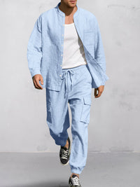 Conjunto Camisa Pantalón 100% Algodón Premium