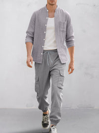 Conjunto Camisa Pantalón 100% Algodón Premium