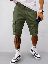 Shorts Cargo Utilitarios Relaxed Fit