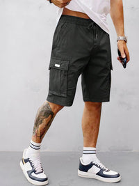 Shorts Cargo Utilitarios Relaxed Fit