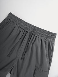 Shorts Cargo Utilitarios Relaxed Fit