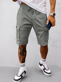 Shorts Cargo Utilitarios Relaxed Fit