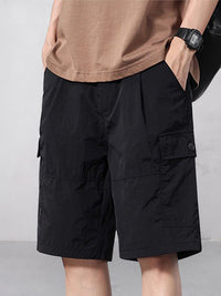 Shorts Cargo Utilitarios de Verano Casual