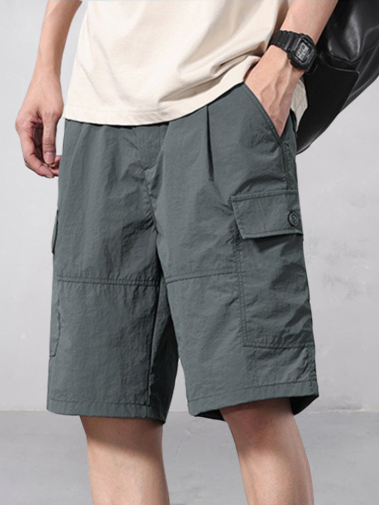 Shorts Cargo Utilitarios de Verano Casual