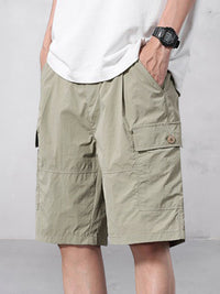 Shorts Cargo Utilitarios de Verano Casual
