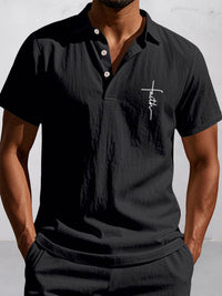 Camisa 100% Algodón Diaria Sencilla