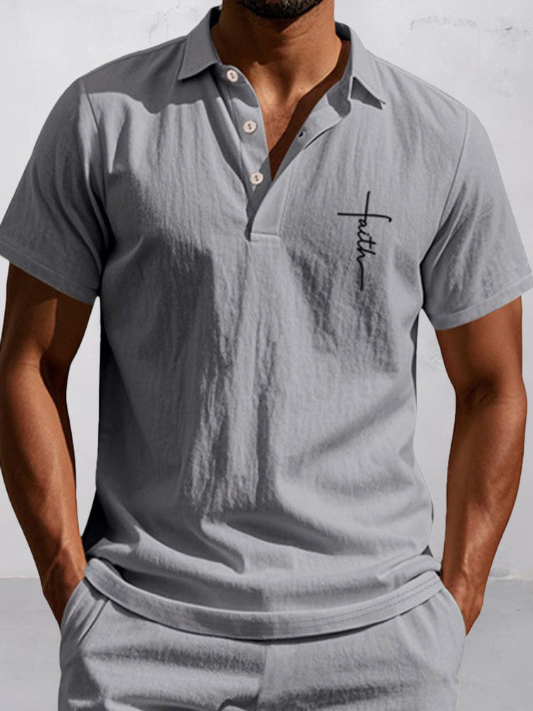 Camisa 100% Algodón Diaria Sencilla