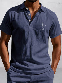 Camisa 100% Algodón Diaria Sencilla