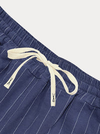 Conjunto Camisa Rayas Algodón Shorts Cómodo