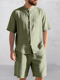 Conjunto 100% Algodón Minimalista Casual