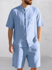 Conjunto 100% Algodón Minimalista Casual
