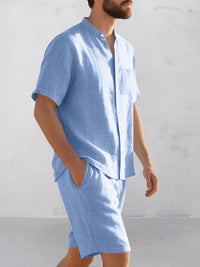 Conjunto 100% Algodón Minimalista Casual