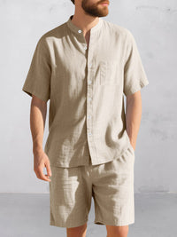 Conjunto 100% Algodón Minimalista Casual
