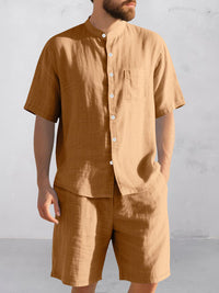 Conjunto 100% Algodón Minimalista Casual