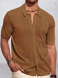 Camisa Punto Luxury Business Casual