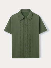 Camisa Punto Luxury Business Casual
