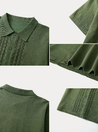 Camisa Punto Luxury Business Casual