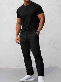 Conjunto Camiseta Pantalón Jacquard Deportivo