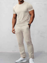 Conjunto Camiseta Pantalón Jacquard Deportivo