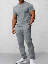 Conjunto Camiseta Pantalón Jacquard Deportivo
