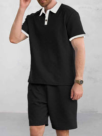 Conjunto Polo Jacquard Versátil