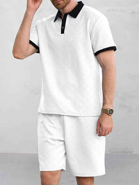 Conjunto Polo Jacquard Versátil